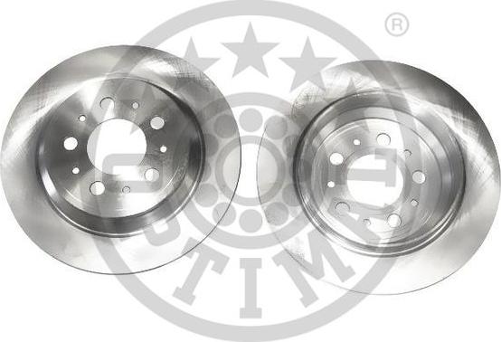 Optimal BS-8074C - Brake Disc autospares.lv