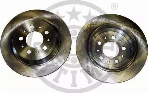 Optimal BS-8074 - Brake Disc autospares.lv