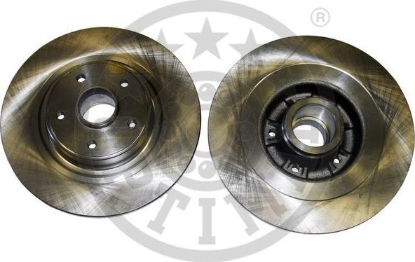 Optimal BS-8076 - Brake Disc autospares.lv