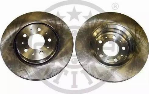 Optimal BS-8070 - Brake Disc autospares.lv