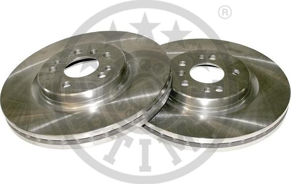 Optimal BS-8078 - Brake Disc autospares.lv