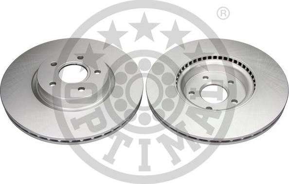 Optimal BS-8072HC - Brake Disc autospares.lv