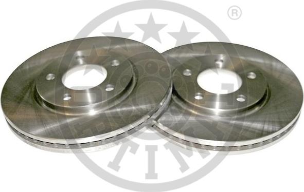 Optimal BS-8194 - Brake Disc autospares.lv