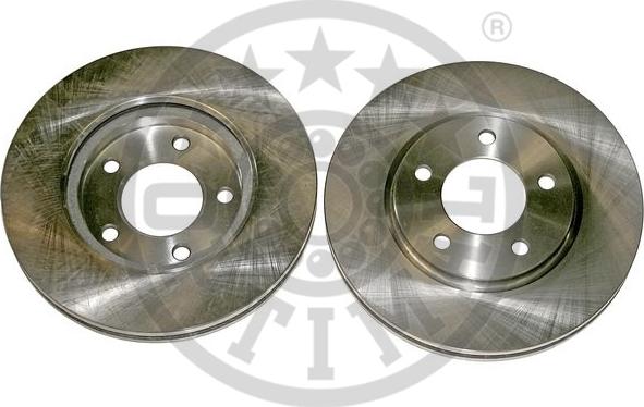 Optimal BS-8194 - Brake Disc autospares.lv