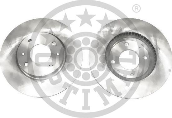 Optimal BS-8196C - Brake Disc autospares.lv