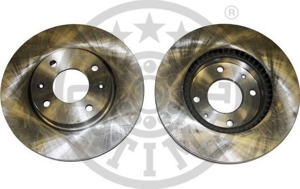 Optimal BS-8196 - Brake Disc autospares.lv