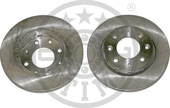 Optimal BS-8192 - Brake Disc autospares.lv