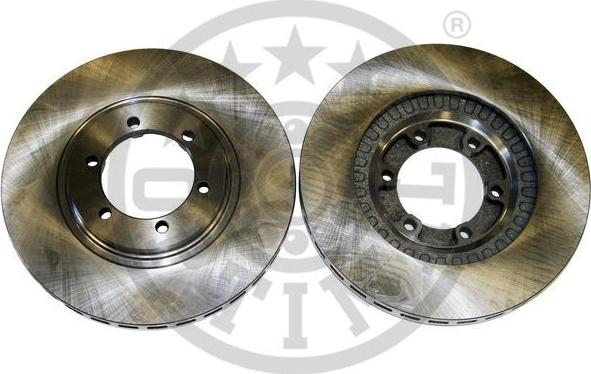 Optimal BS-8146 - Brake Disc autospares.lv