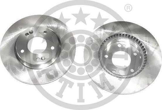 Optimal BS-8140HC - Brake Disc autospares.lv