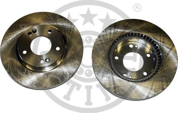 Optimal BS-8140 - Brake Disc autospares.lv