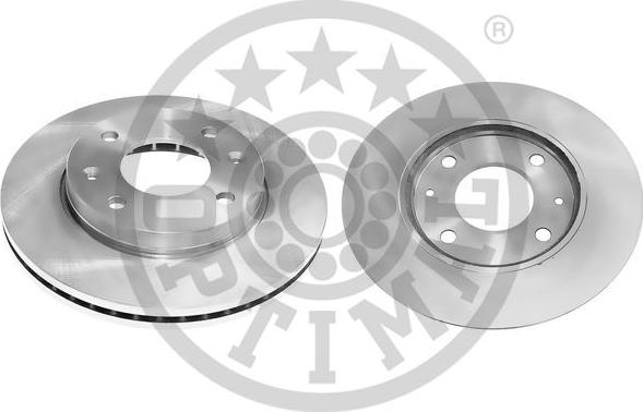 Optimal BS-8150C - Brake Disc autospares.lv