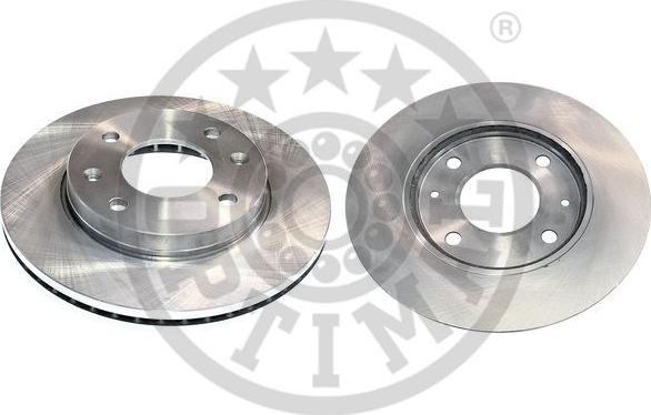 Optimal BS-8150 - Brake Disc autospares.lv