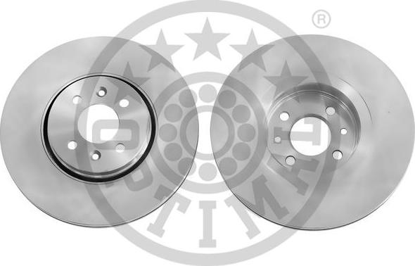 Optimal BS-8164C - Brake Disc autospares.lv