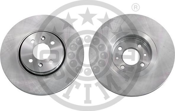 Optimal BS-8164 - Brake Disc autospares.lv