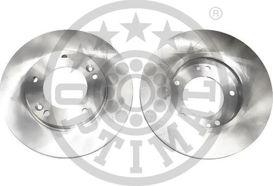 Optimal BS-8162C - Brake Disc autospares.lv