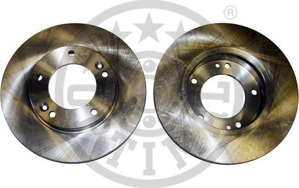 Optimal BS-8162 - Brake Disc autospares.lv