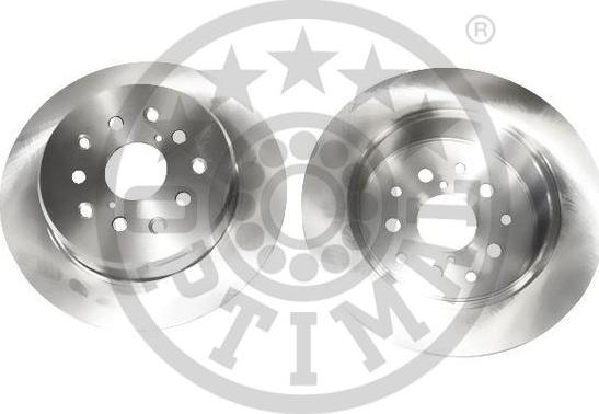 Optimal BS-8104C - Brake Disc autospares.lv