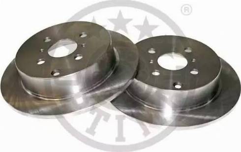 Optimal BS-8106 - Brake Disc autospares.lv