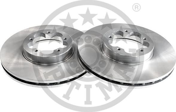 Optimal BS-8102 - Brake Disc autospares.lv