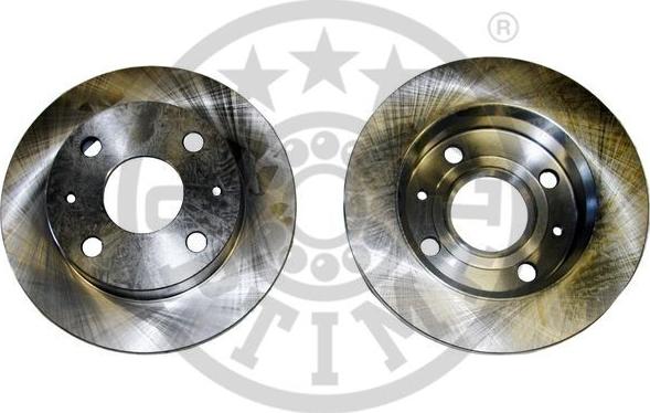 Optimal BS-8112 - Brake Disc autospares.lv