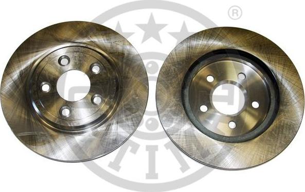 Optimal BS-8184 - Brake Disc autospares.lv