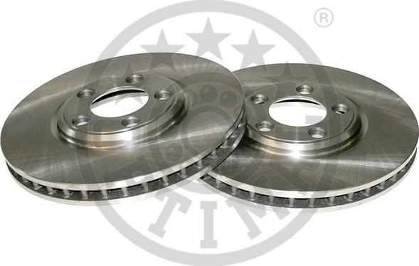 Optimal BS-8186 - Brake Disc autospares.lv