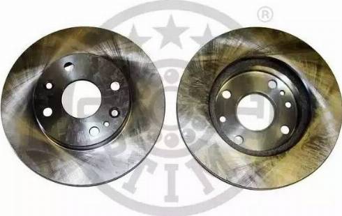 Optimal BS-8180 - Brake Disc autospares.lv