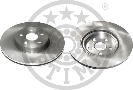 Optimal BS-8134C - Brake Disc autospares.lv