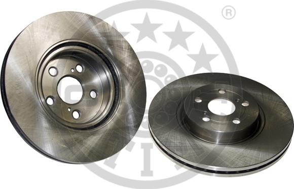 Optimal BS-8134 - Brake Disc autospares.lv