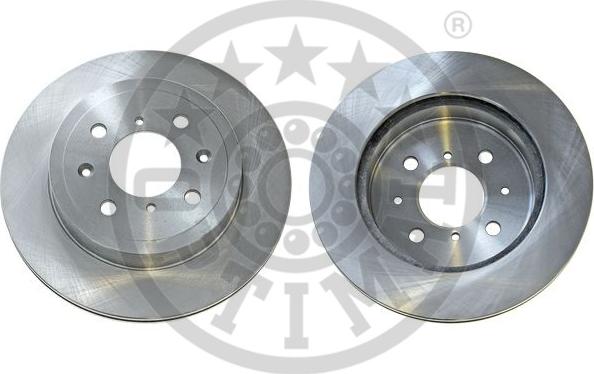 Optimal BS-8136 - Brake Disc autospares.lv