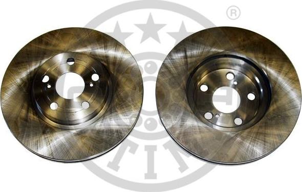 Optimal BS-8132 - Brake Disc autospares.lv