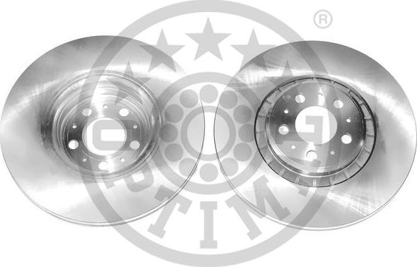 Optimal BS-8126HC - Brake Disc autospares.lv