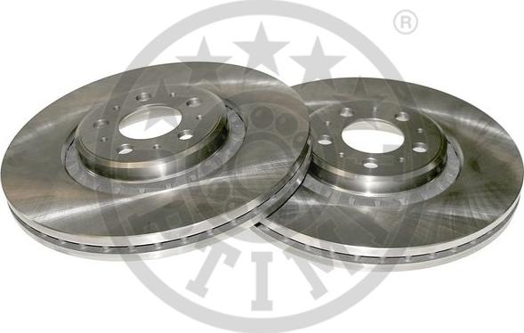 Optimal BS-8126 - Brake Disc autospares.lv