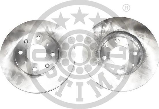 Optimal BS-8128C - Brake Disc autospares.lv