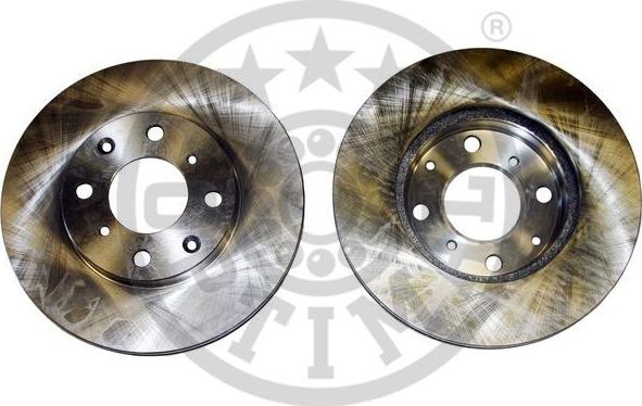 Optimal BS-8128 - Brake Disc autospares.lv