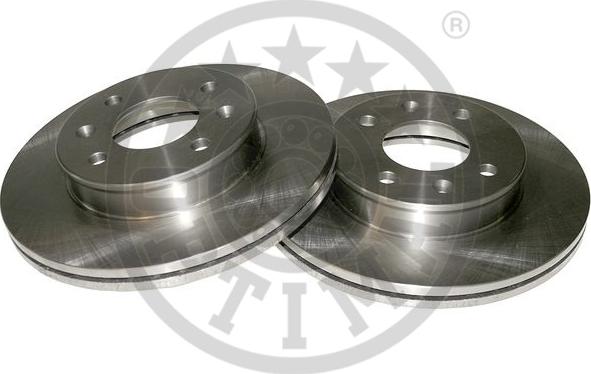 Optimal BS-8178 - Brake Disc autospares.lv