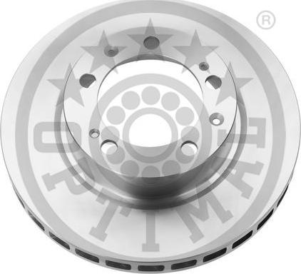 Optimal BS-8890C - Brake Disc autospares.lv