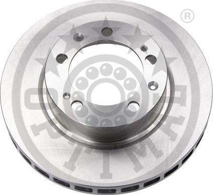 Optimal BS-8890 - Brake Disc autospares.lv