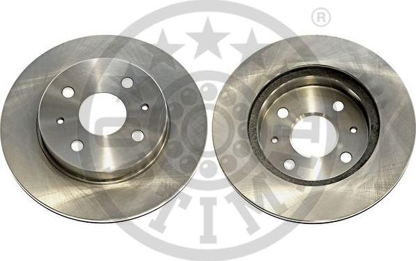 Optimal BS-8844 - Brake Disc autospares.lv