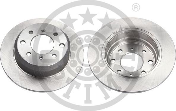 Optimal BS-8846 - Brake Disc autospares.lv