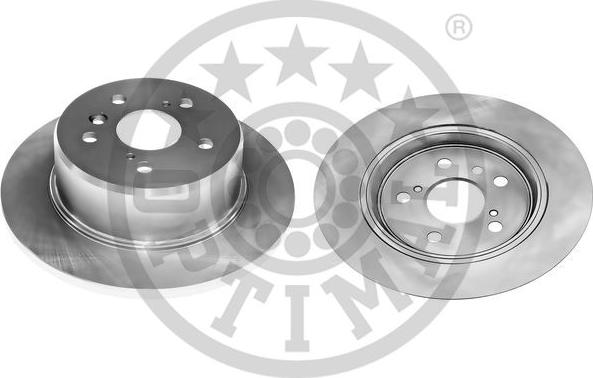 Optimal BS-8848C - Brake Disc autospares.lv