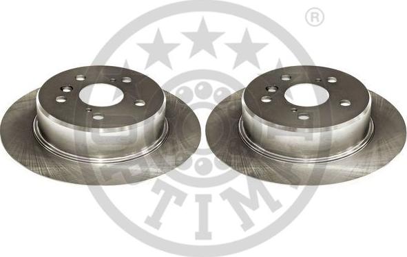 Optimal BS-8848 - Brake Disc autospares.lv