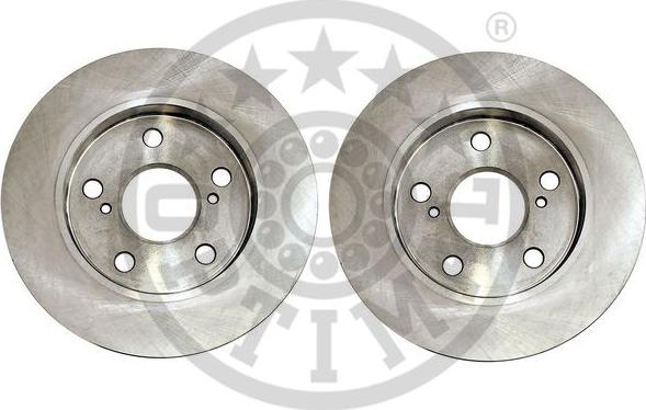 Optimal BS-8842 - Brake Disc autospares.lv