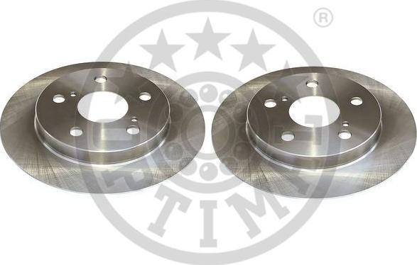 Optimal BS-8842 - Brake Disc autospares.lv