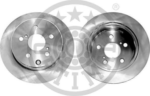 Optimal BS-8860C - Brake Disc autospares.lv