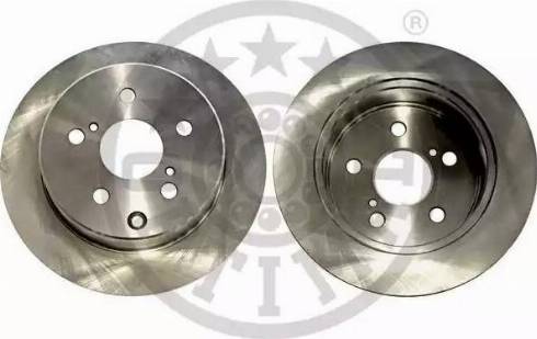 Optimal BS-8860 - Brake Disc autospares.lv