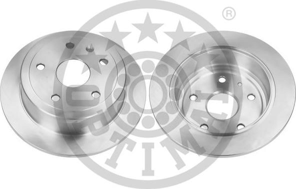 Optimal BS-8800C - Brake Disc autospares.lv