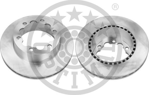 Optimal BS-8816C - Brake Disc autospares.lv