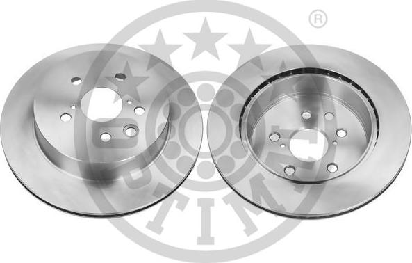 Optimal BS-8818C - Brake Disc autospares.lv