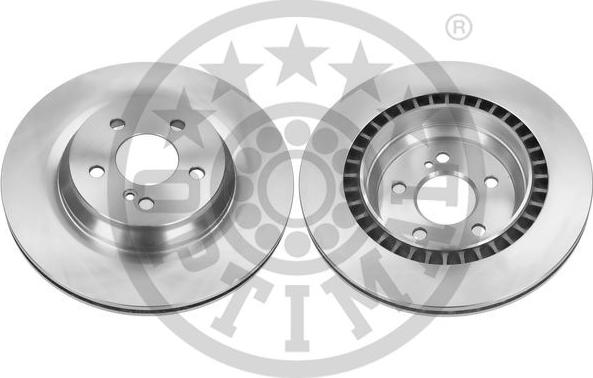 Optimal BS-8812C - Brake Disc autospares.lv